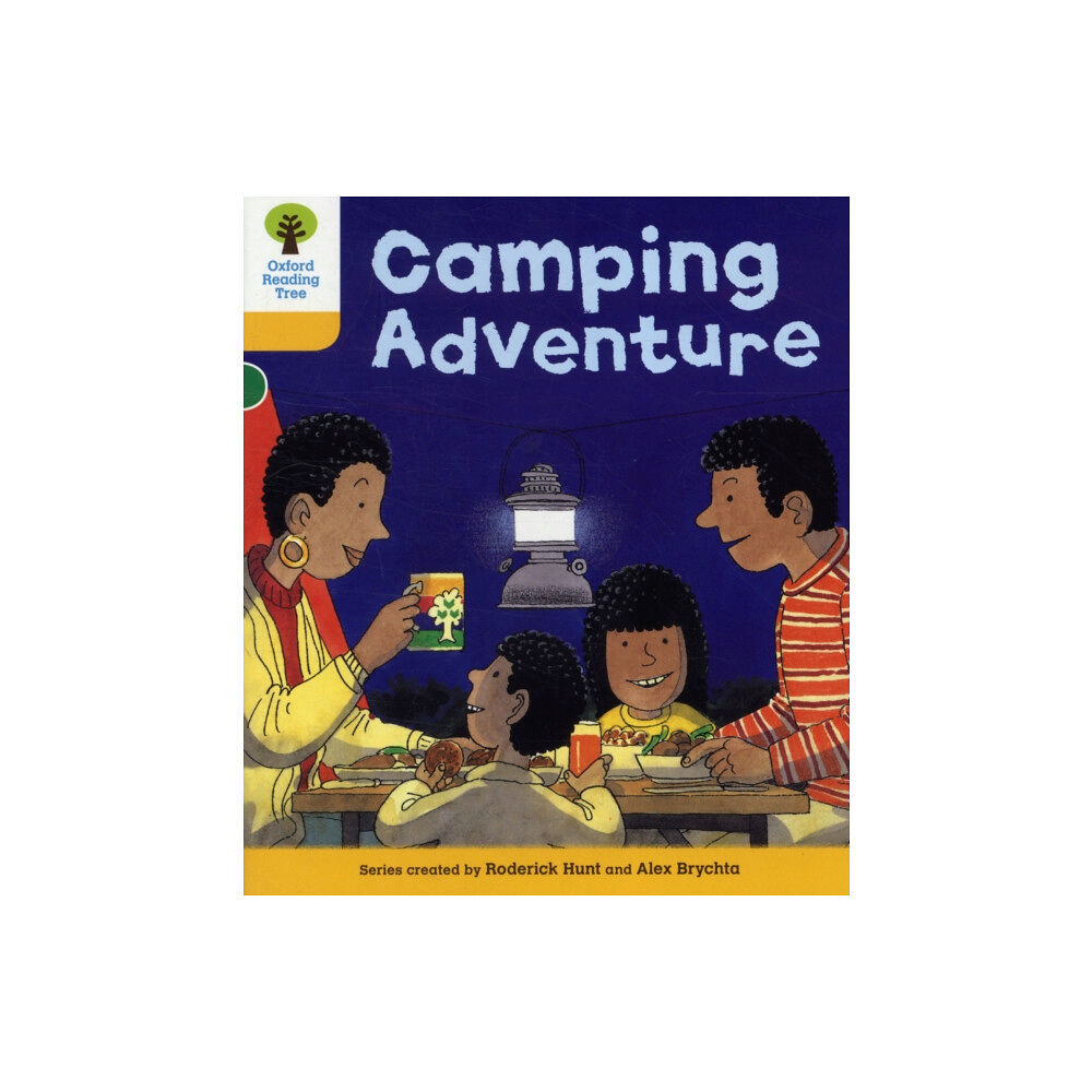 Oxford University Press Oxford Reading Tree: Level 5: More Stories B: Camping Adventure (häftad, eng)