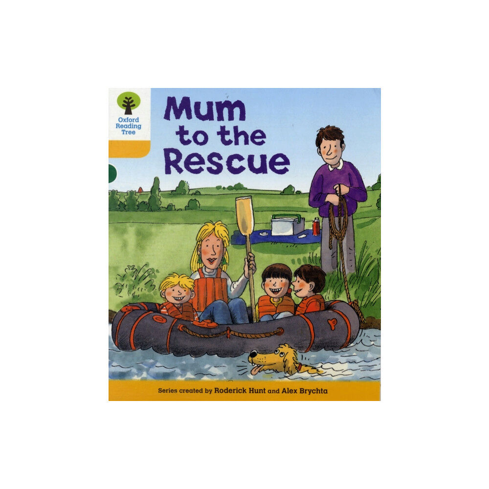 Oxford University Press Oxford Reading Tree: Level 5: More Stories B: Mum to Rescue (häftad, eng)
