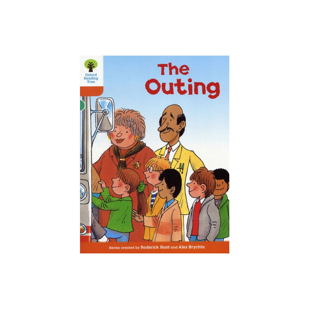 Oxford University Press Oxford Reading Tree: Level 6: Stories: The Outing (häftad, eng)