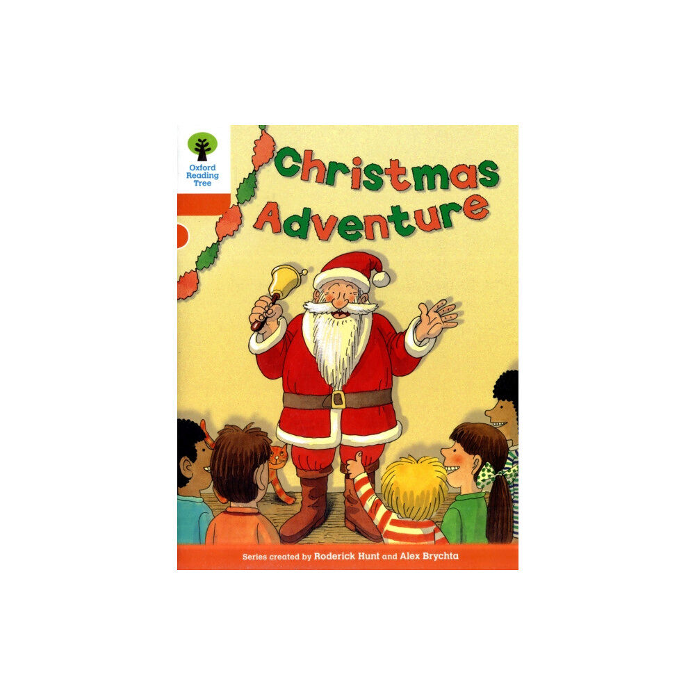 Oxford University Press Oxford Reading Tree: Level 6: More Stories A: Christmas Adventure (häftad, eng)
