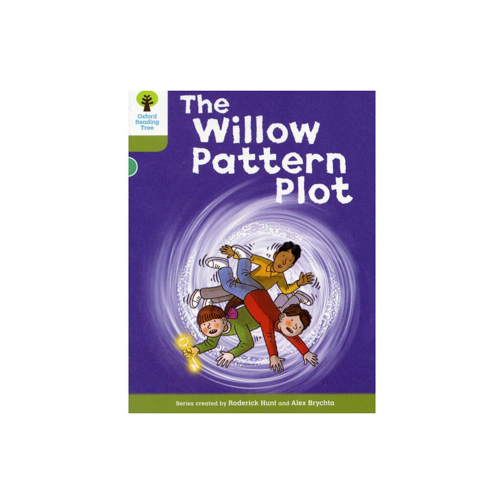 Oxford University Press Oxford Reading Tree: Level 7: Stories: The Willow Pattern Plot (häftad, eng)
