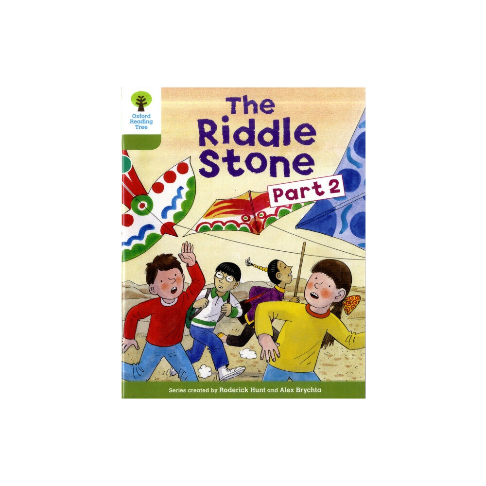 Oxford University Press Oxford Reading Tree: Level 7: More Stories B: The Riddle Stone Part Two (häftad, eng)