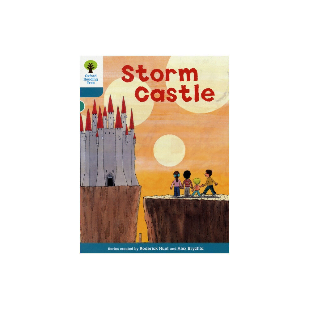 Oxford University Press Oxford Reading Tree: Level 9: Stories: Storm Castle (häftad, eng)