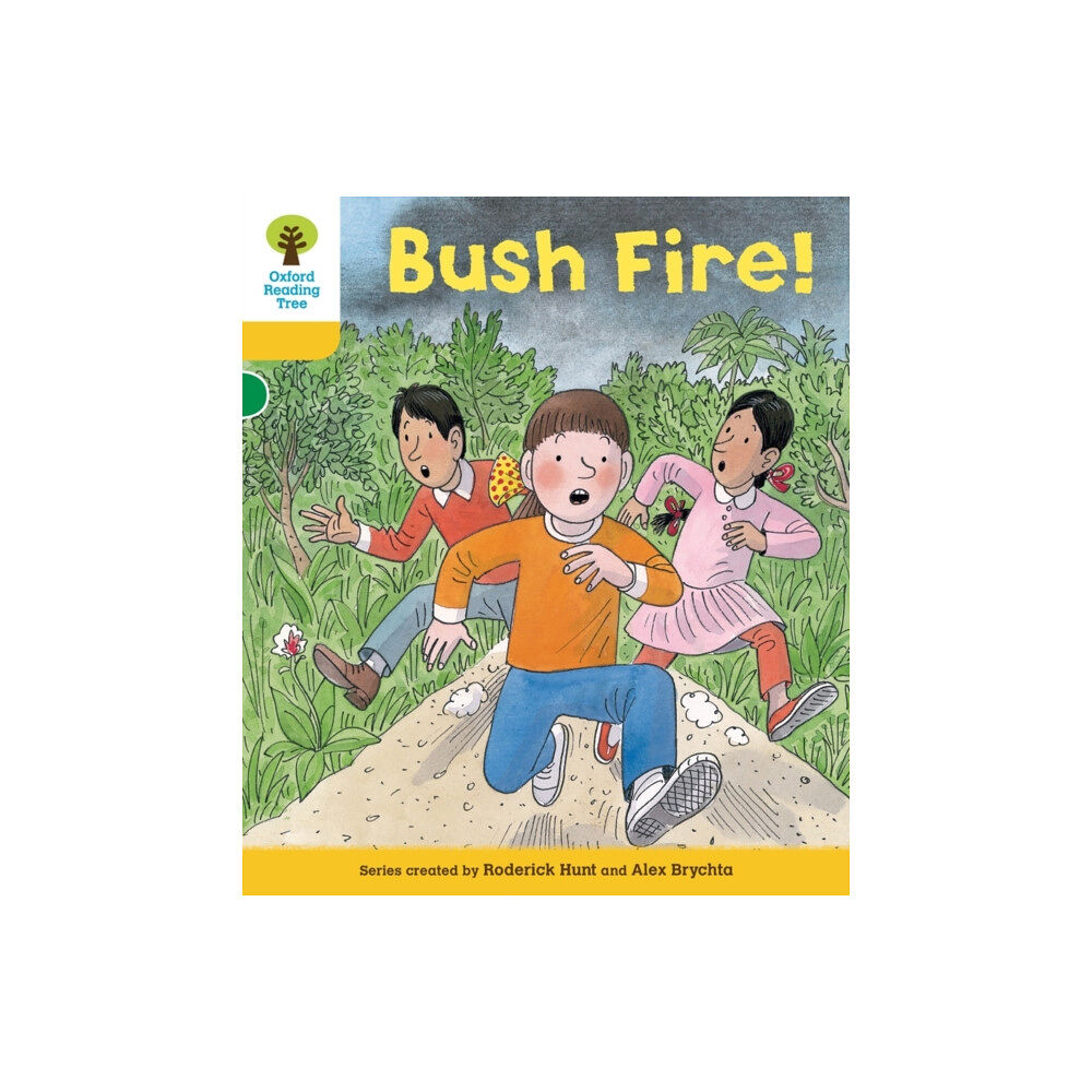Oxford University Press Oxford Reading Tree: Level 5: Decode and Develop Bushfire! (häftad, eng)