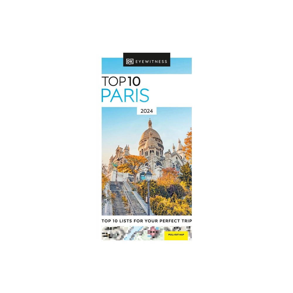 Dorling Kindersley Ltd DK Eyewitness Top 10 Paris (häftad, eng)