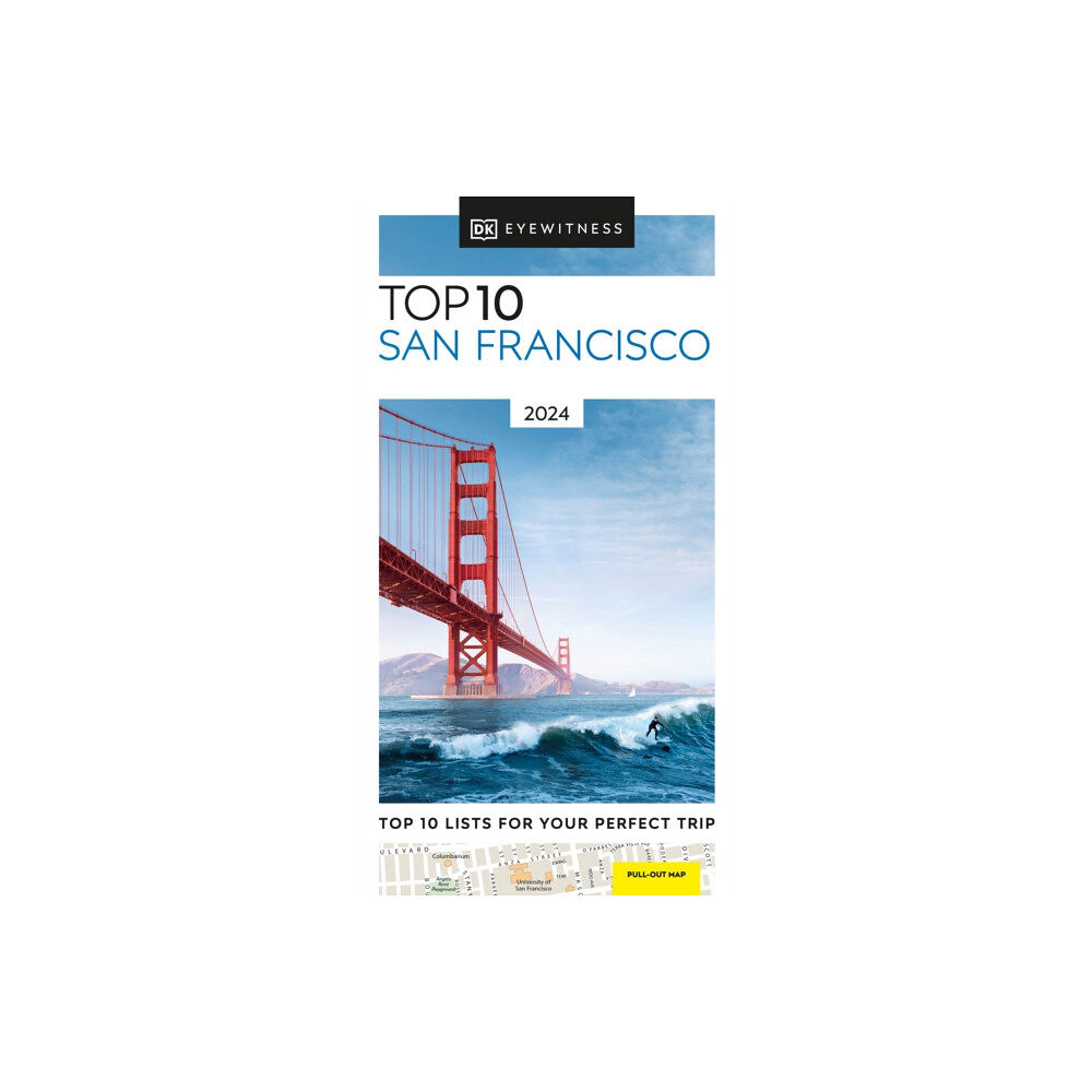 Dorling Kindersley Ltd DK Eyewitness Top 10 San Francisco (häftad, eng)