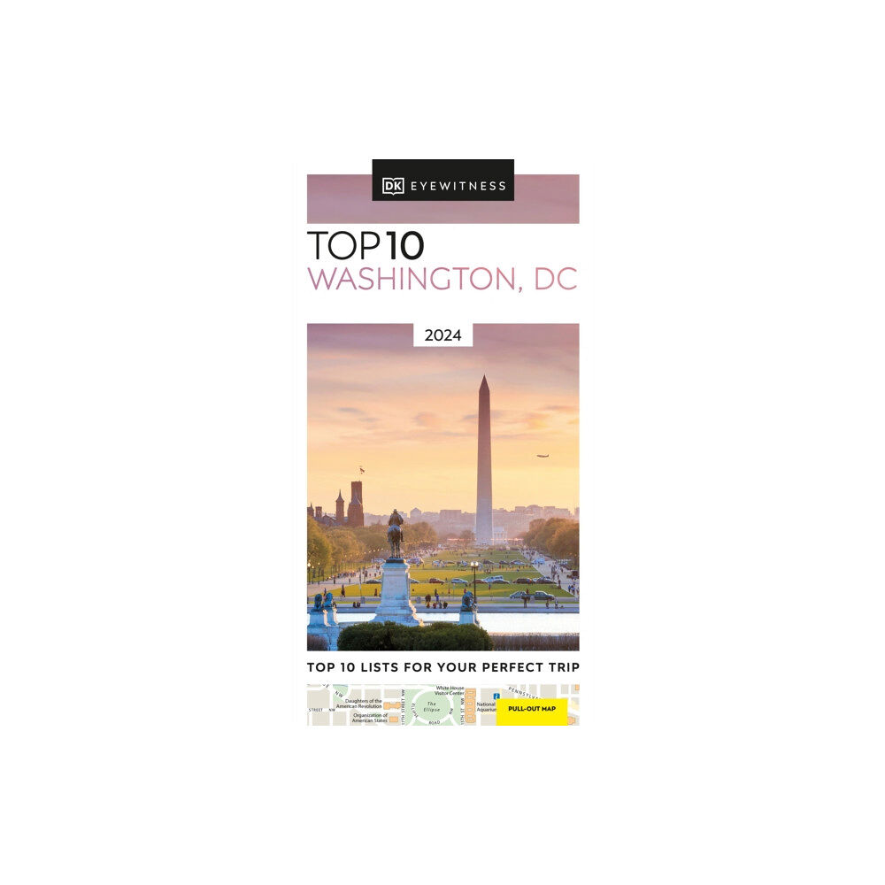 Dorling Kindersley Ltd DK Eyewitness Top 10 Washington DC (häftad, eng)