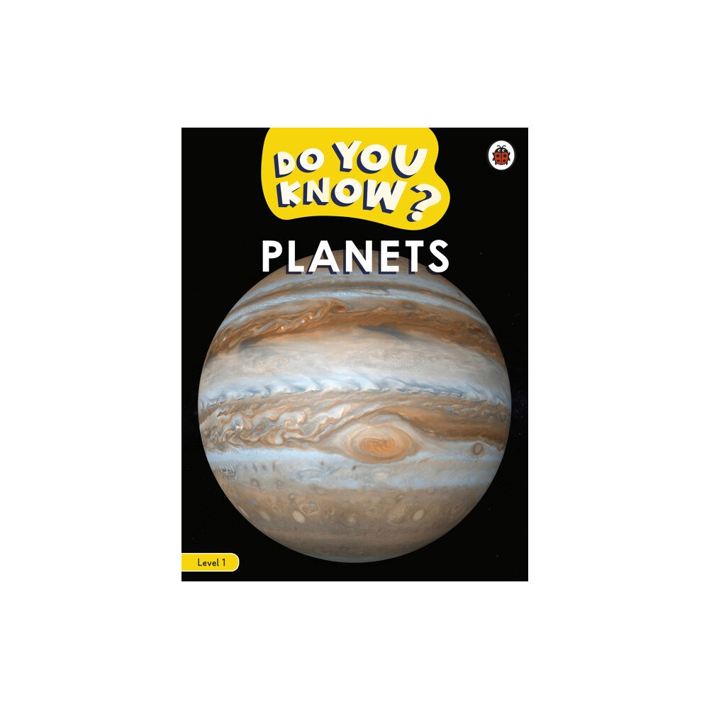 Penguin Random House Children's UK Do You Know? Level 1 - Planets (häftad, eng)