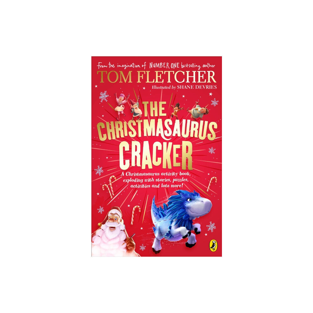 Penguin Random House Children's UK The Christmasaurus Cracker (häftad, eng)