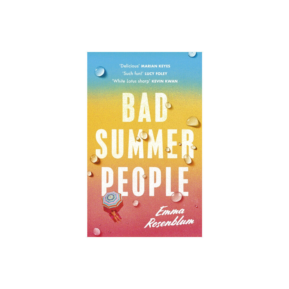 Penguin books ltd Bad Summer People (häftad, eng)