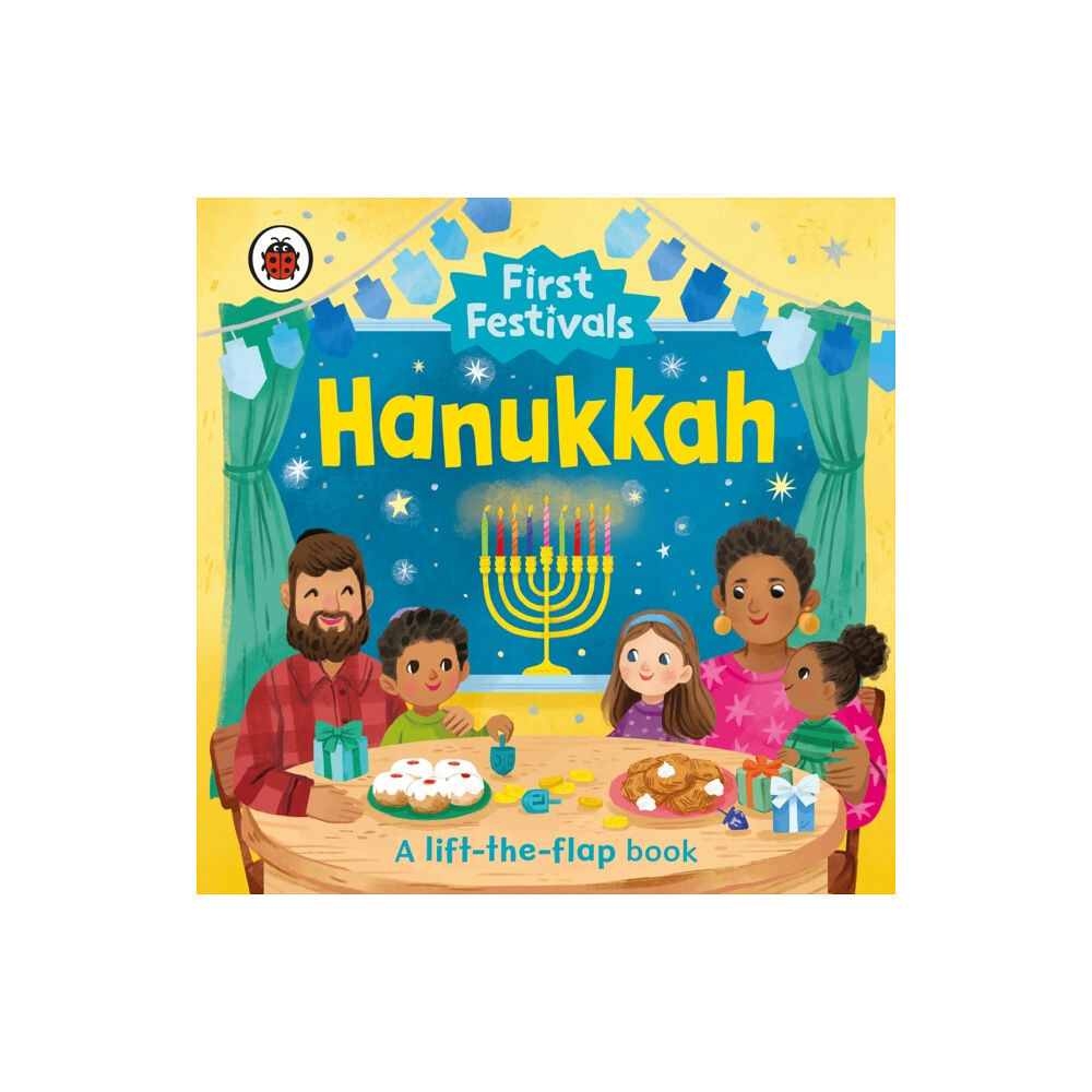 Penguin Random House Children's UK First Festivals: Hanukkah (bok, board book, eng)