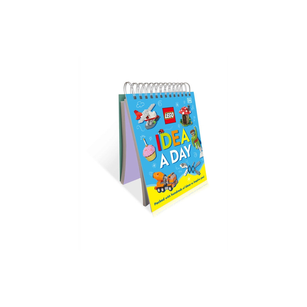 Dorling Kindersley Ltd LEGO Idea A Day (bok, spiral, eng)