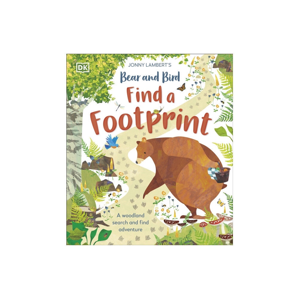 Dorling Kindersley Ltd Jonny Lambert’s Bear and Bird: Find a Footprint (inbunden, eng)