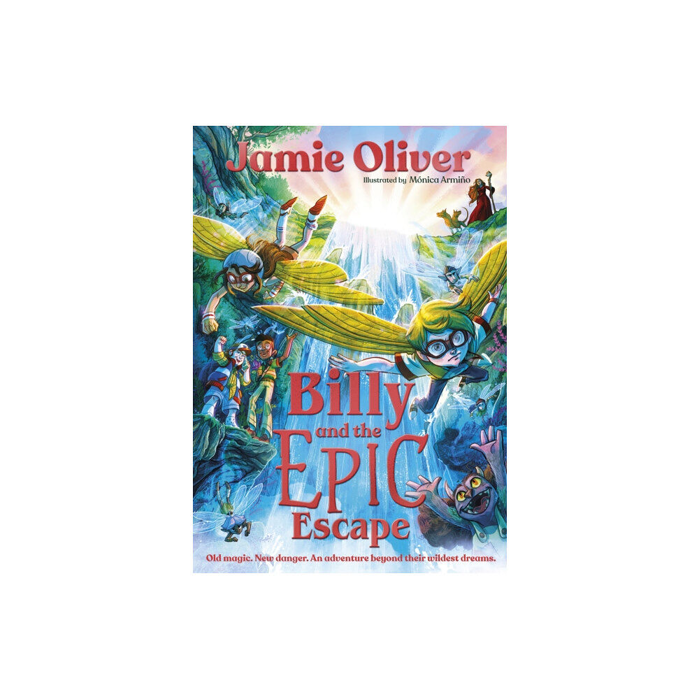 Penguin Random House Children's UK Billy and the Epic Escape (häftad, eng)