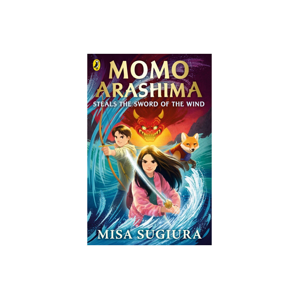 Penguin Random House Children's UK Momo Arashima Steals the Sword of the Wind (häftad, eng)