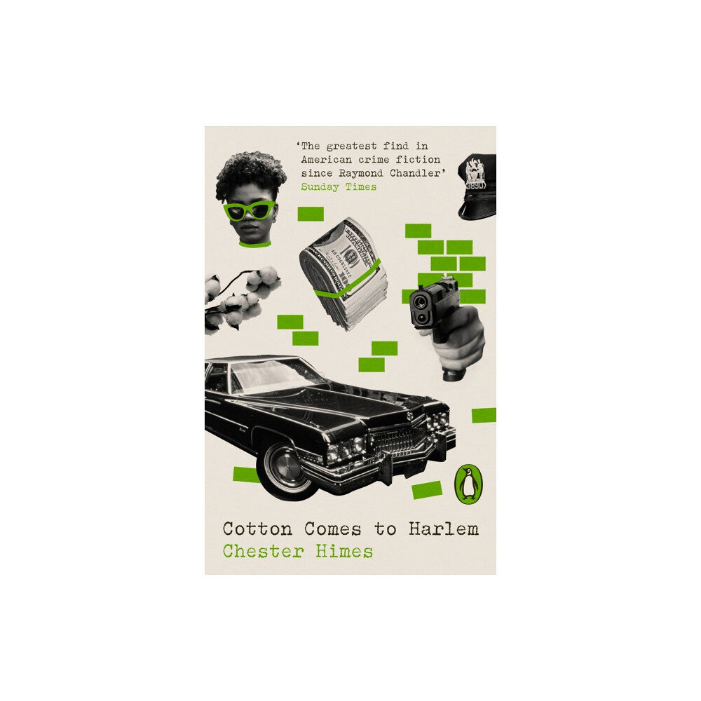 Penguin books ltd Cotton Comes to Harlem (häftad, eng)