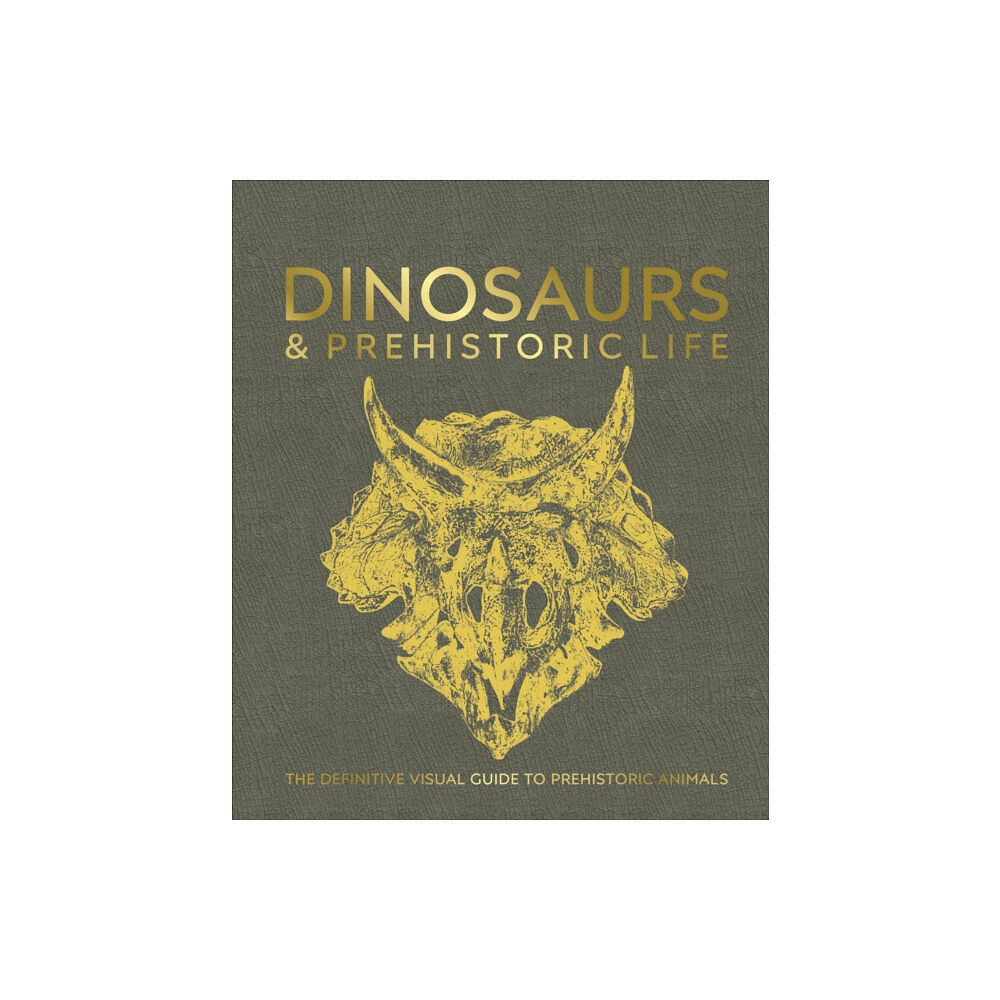 Dorling Kindersley Ltd Dinosaurs and Prehistoric Life (inbunden, eng)