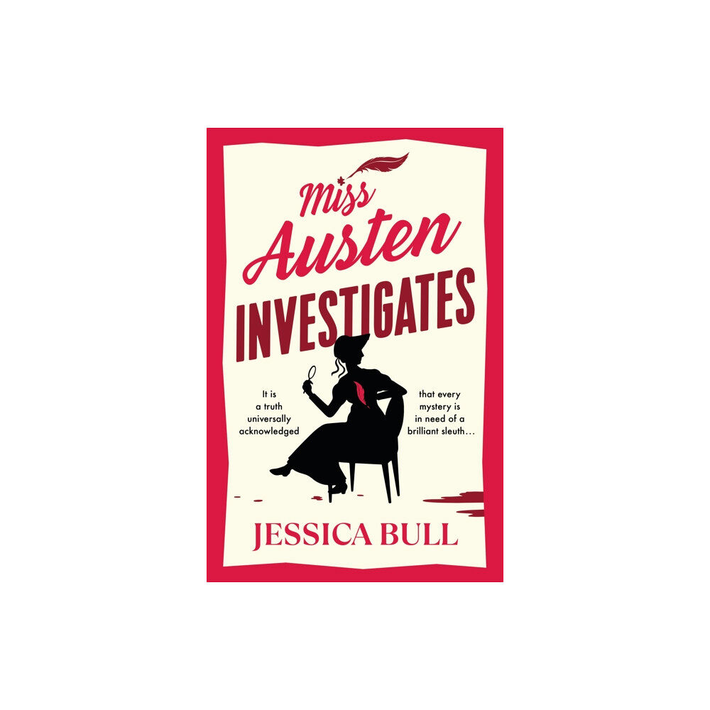 Penguin books ltd Miss Austen Investigates (häftad, eng)