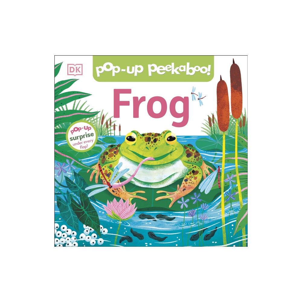 Dorling Kindersley Ltd Pop-Up Peekaboo! Frog (bok, board book, eng)