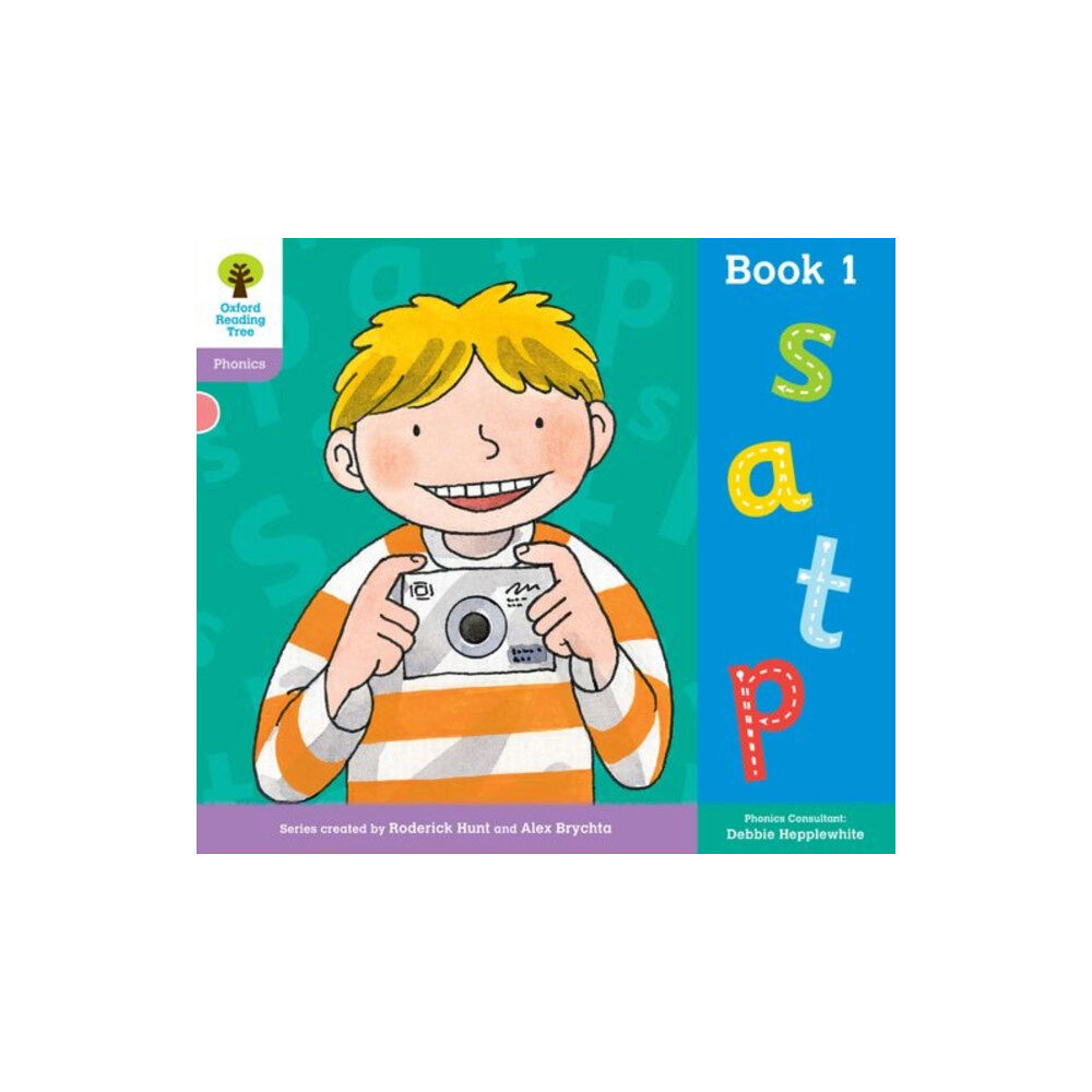 Oxford University Press Oxford Reading Tree: Level 1+: Floppy's Phonics: Sounds and Letters: Book 1 (häftad, eng)