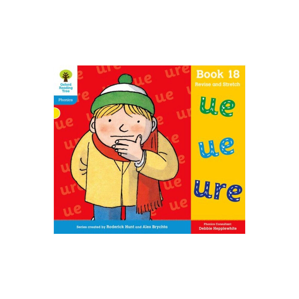 Oxford University Press Oxford Reading Tree: Level 3: Floppy's Phonics: Sounds and Letters: Book 18 (häftad, eng)