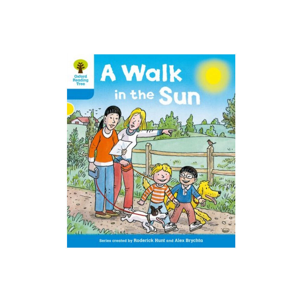 Oxford University Press Oxford Reading Tree: Level 3 More a Decode and Develop a Walk in the Sun (häftad, eng)