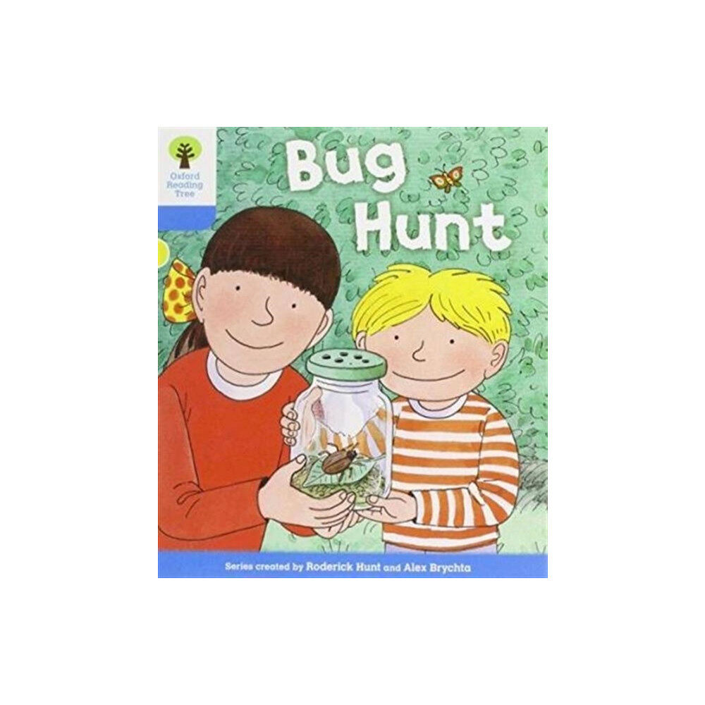 Oxford University Press Oxford Reading Tree: Level 3 More A Decode and Develop Bug Hunt (häftad, eng)