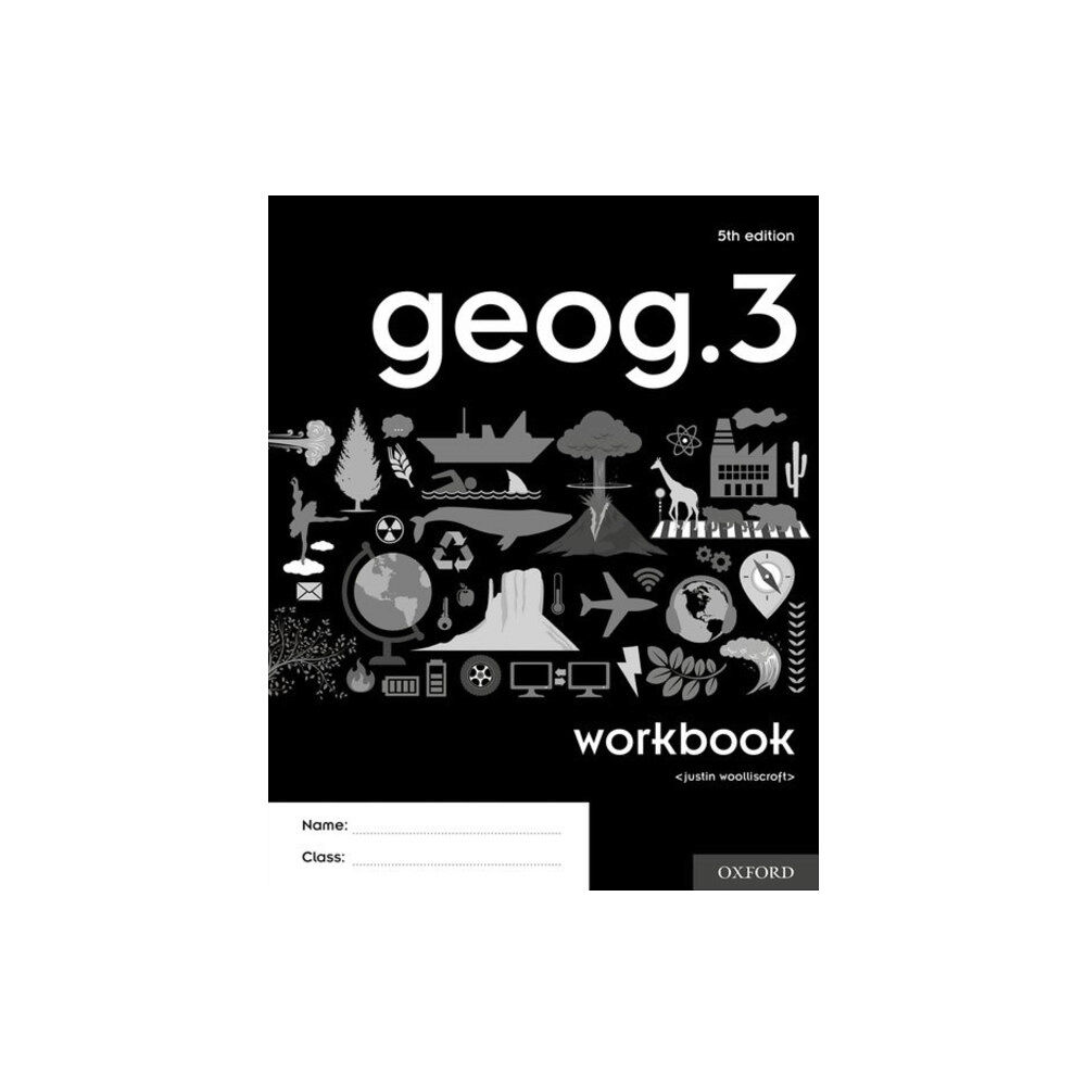 Oxford University Press geog.3 Workbook (häftad, eng)