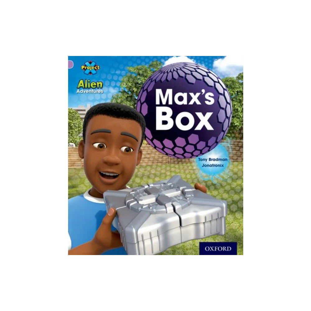 Oxford University Press Project X: Alien Adventures: Lilac:Max's Box (häftad, eng)