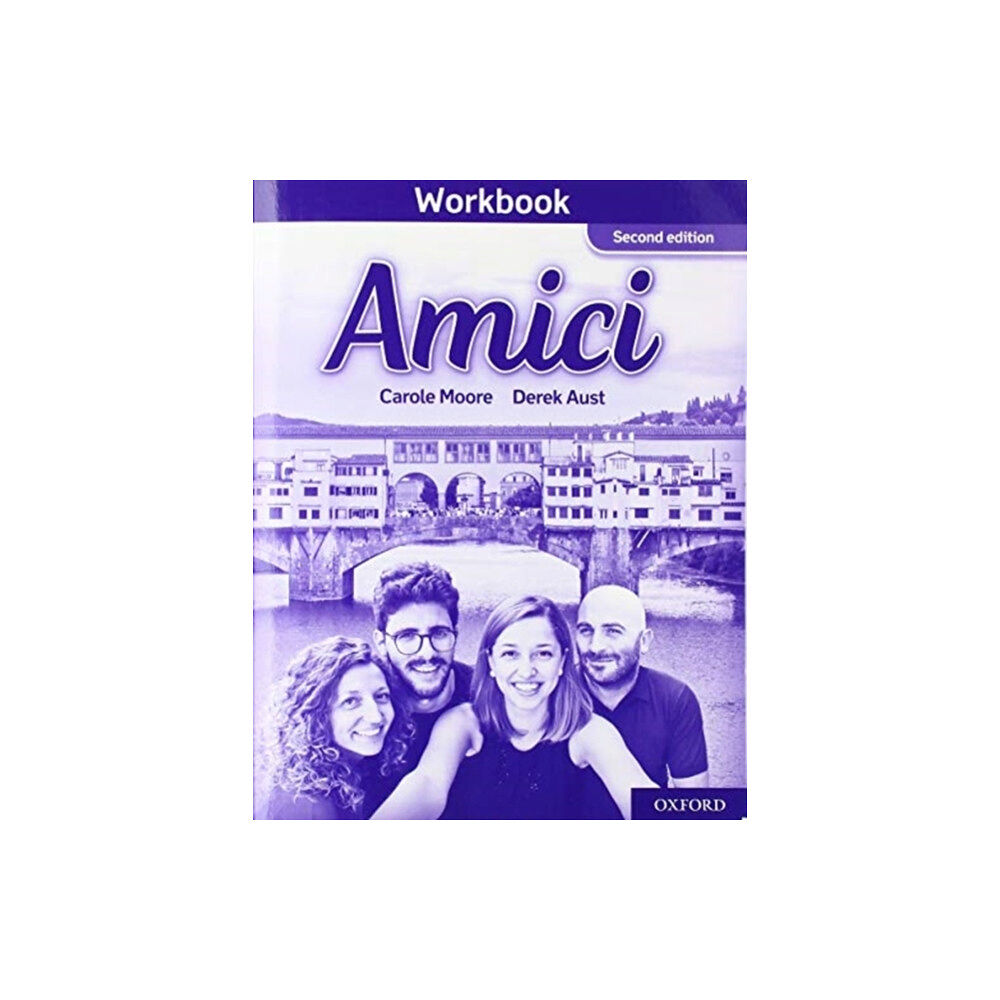 Oxford University Press Amici: Workbook (häftad, eng)