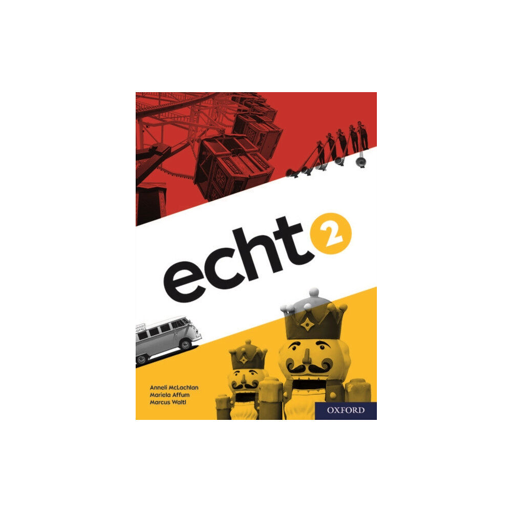 Oxford University Press Echt 2 Student Book (häftad, eng)