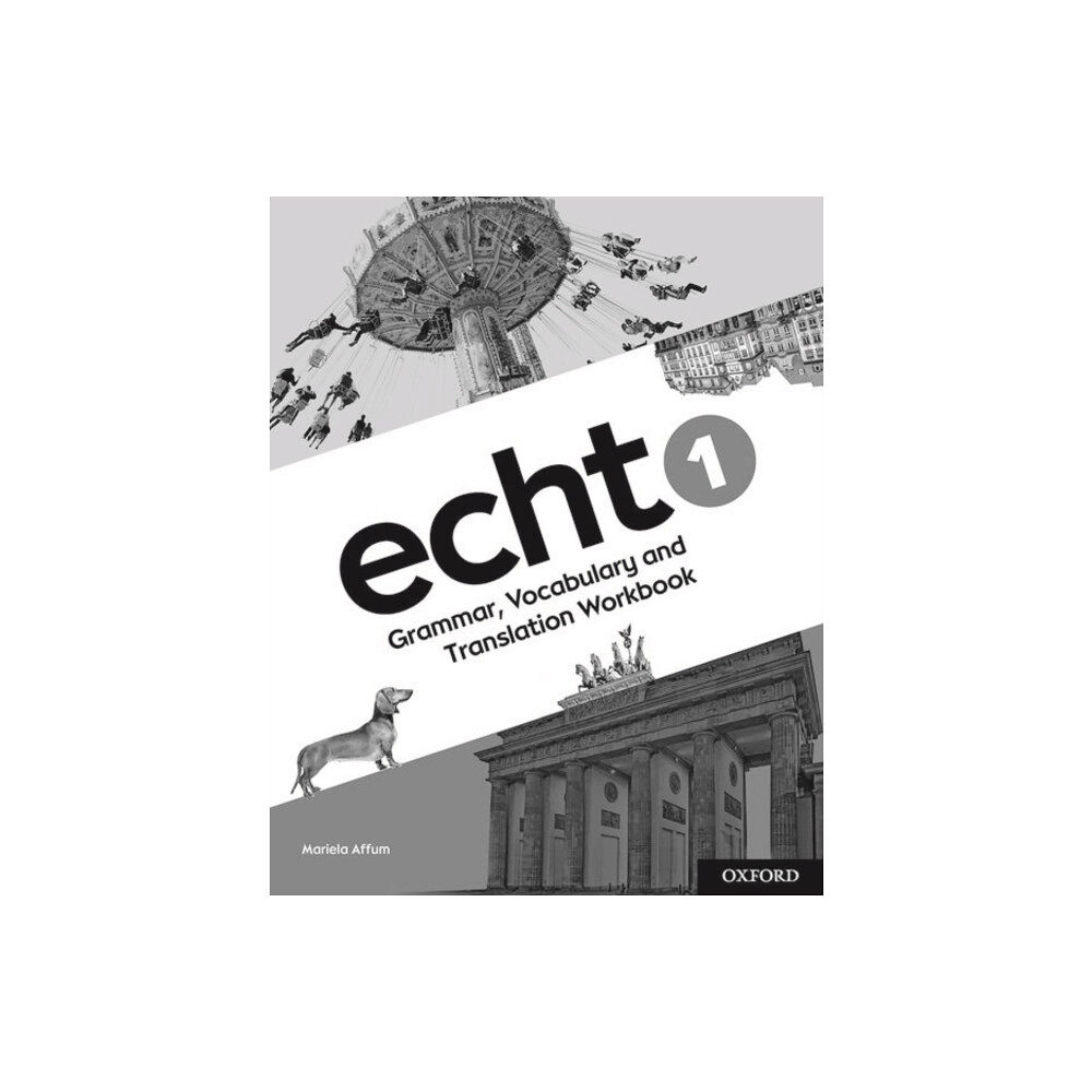 Oxford University Press Echt 1 Workbook (pack of 8) (häftad, eng)