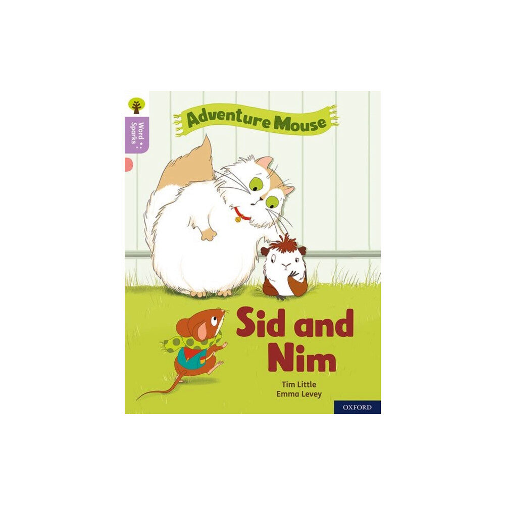 Oxford University Press Oxford Reading Tree Word Sparks: Level 1+: Sid and Nim (häftad, eng)