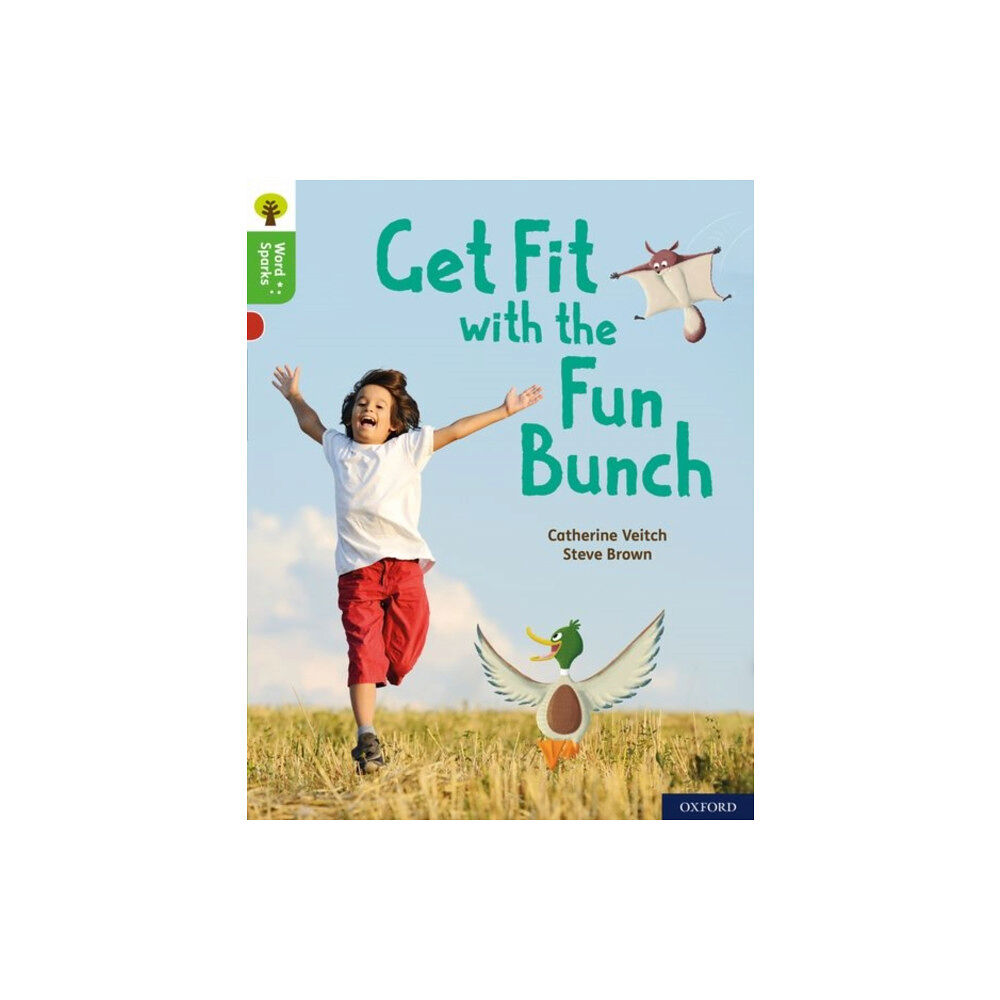 Oxford University Press Oxford Reading Tree Word Sparks: Level 2: Get Fit with the Fun Bunch (häftad, eng)