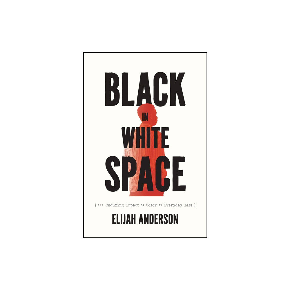 The university of chicago press Black in White Space (häftad, eng)