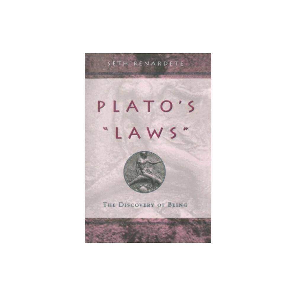 The university of chicago press Plato's "Laws" (häftad, eng)