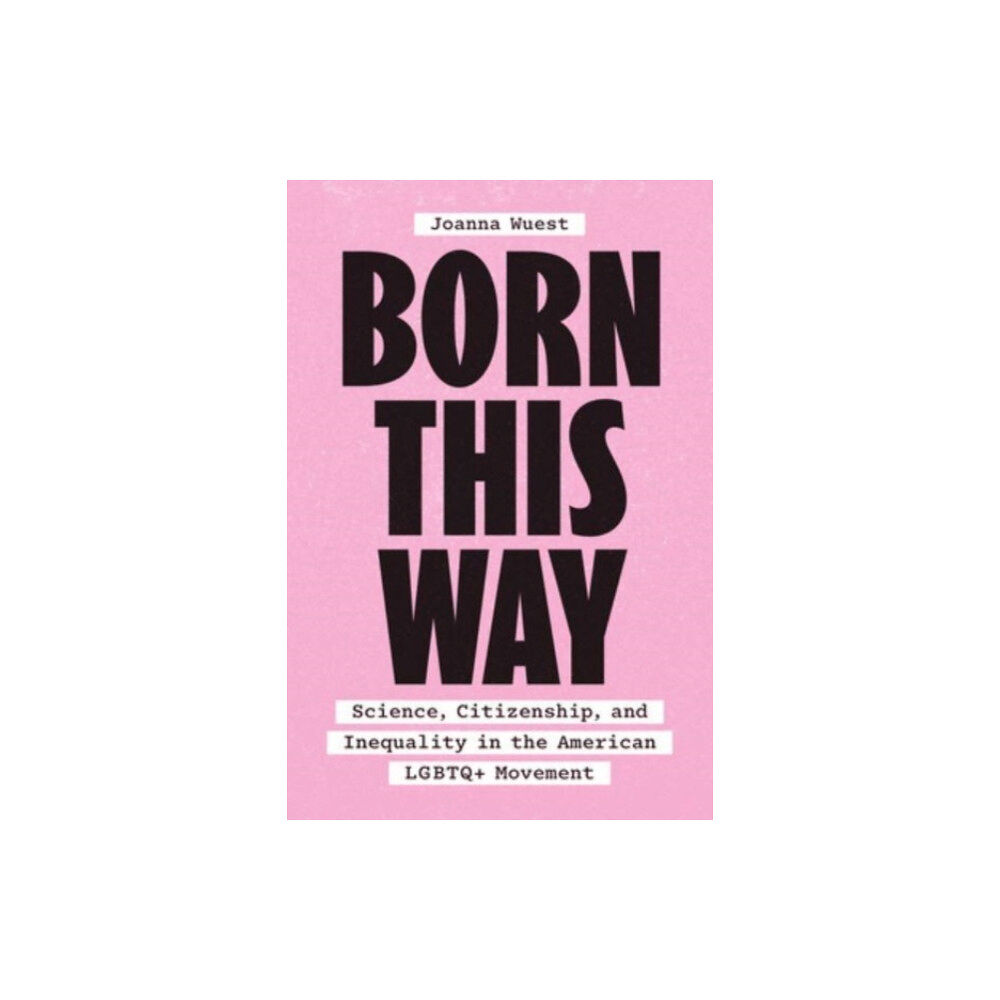 The university of chicago press Born This Way (häftad, eng)