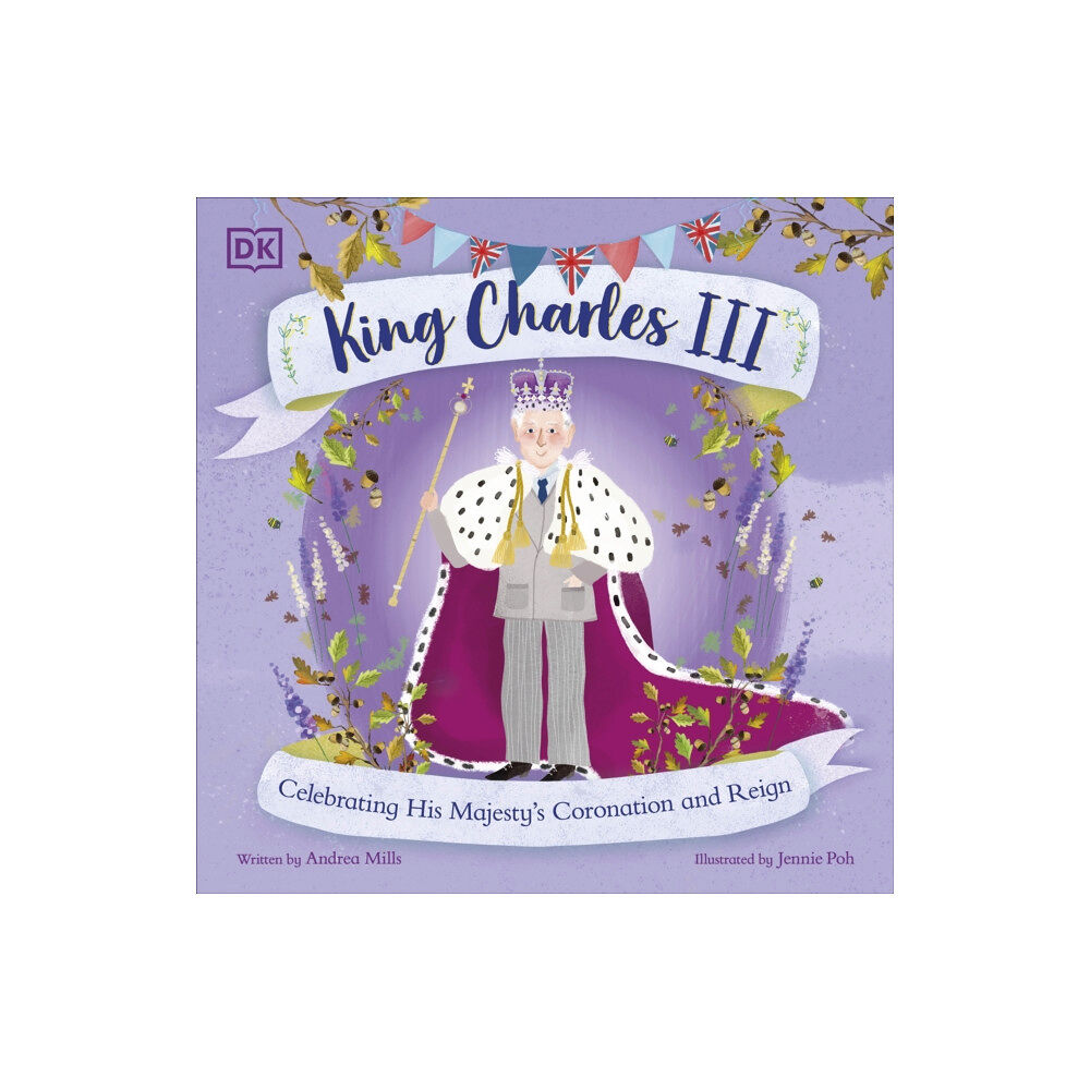 Dorling Kindersley Ltd King Charles III (häftad, eng)