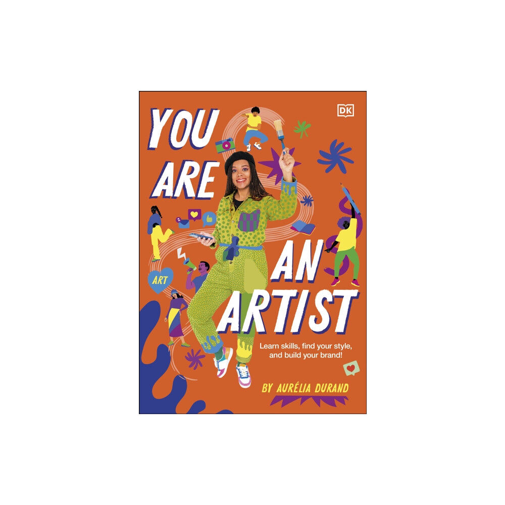 Dorling Kindersley Ltd You Are An Artist (häftad, eng)