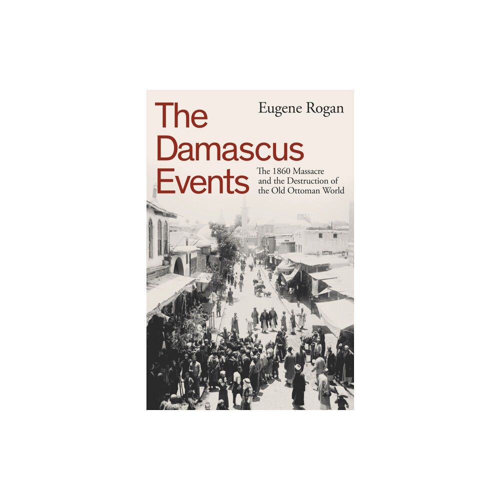Penguin books ltd The Damascus Events (inbunden, eng)