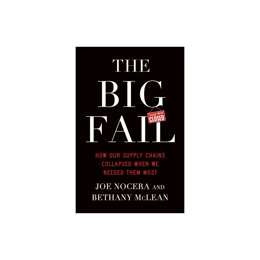 Penguin books ltd The Big Fail (häftad, eng)