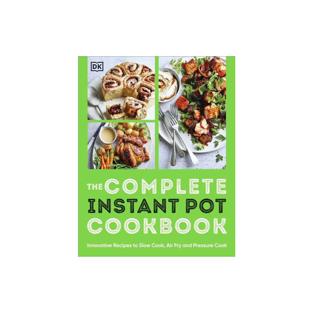 Dorling Kindersley Ltd The Complete Instant Pot Cookbook (häftad, eng)