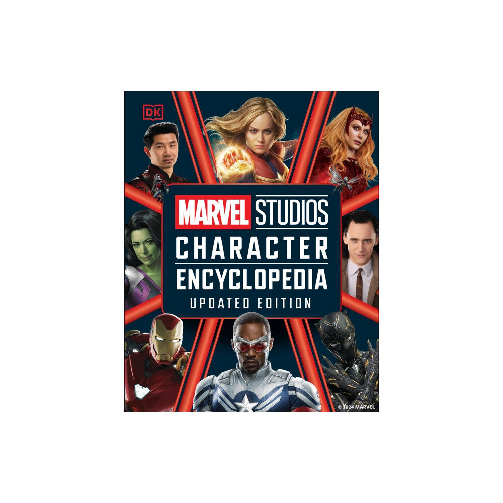 Dorling Kindersley Ltd Marvel Studios Character Encyclopedia Updated Edition (inbunden, eng)