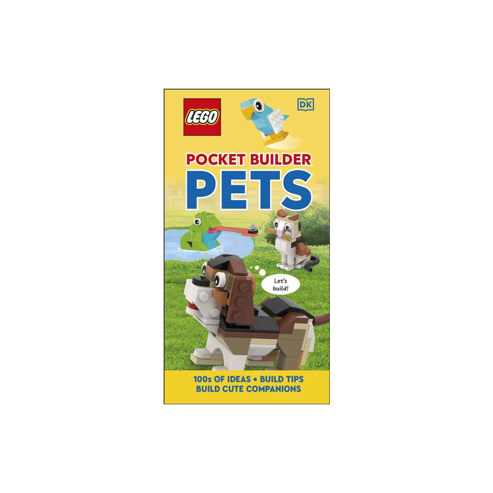 Dorling Kindersley Ltd LEGO Pocket Builder Pets (häftad, eng)