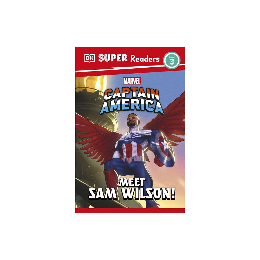 Dorling Kindersley Ltd DK Super Readers Level 3 Marvel Captain America Meet Sam Wilson! (häftad, eng)