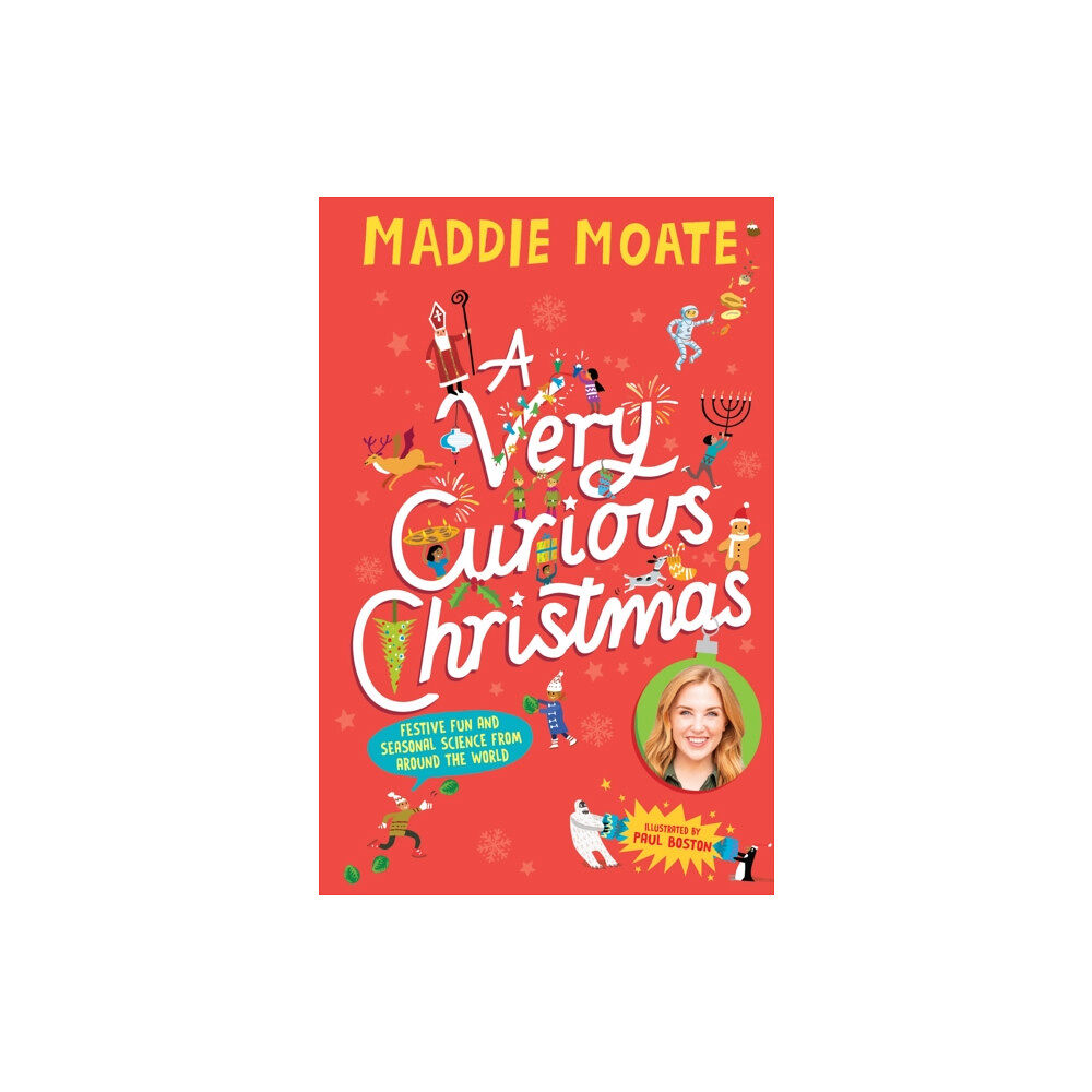 Penguin Random House Children's UK A Very Curious Christmas (inbunden, eng)