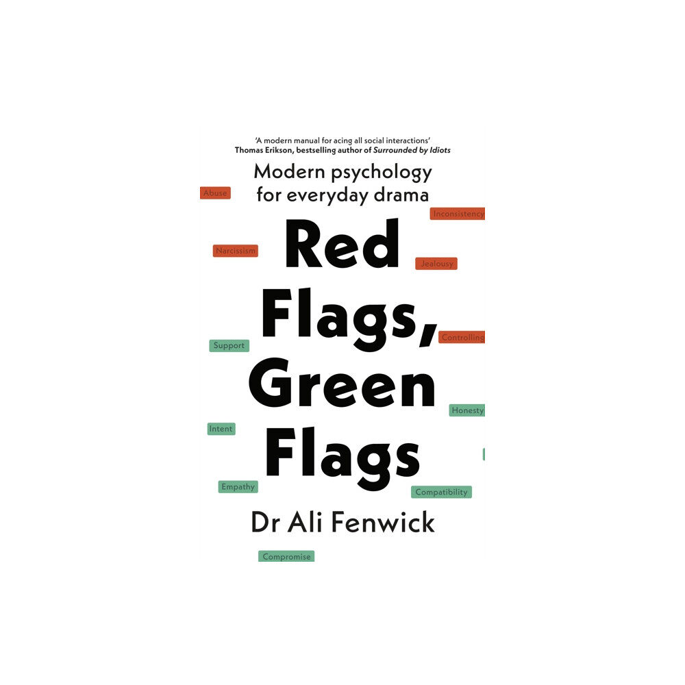 Penguin books ltd Red Flags, Green Flags (inbunden, eng)