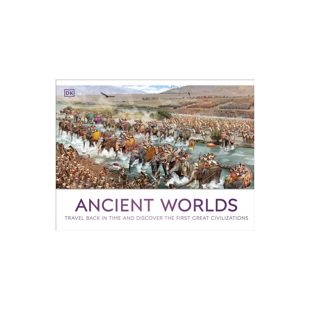 Dorling Kindersley Ltd Ancient Worlds (inbunden, eng)