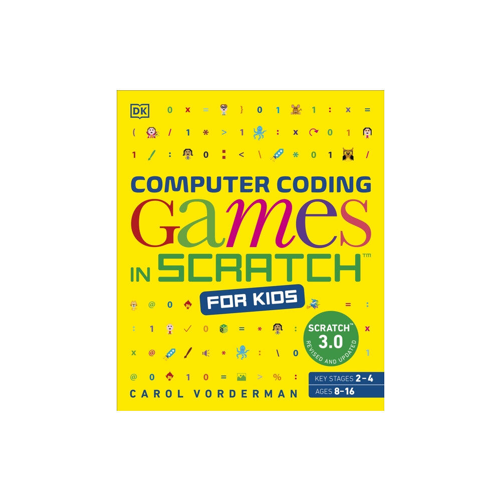 Dorling Kindersley Ltd Computer Coding Games in Scratch for Kids (häftad, eng)