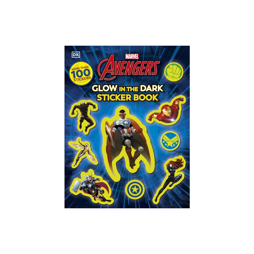 Dorling Kindersley Ltd Marvel Avengers Glow in the Dark Sticker Book (häftad, eng)